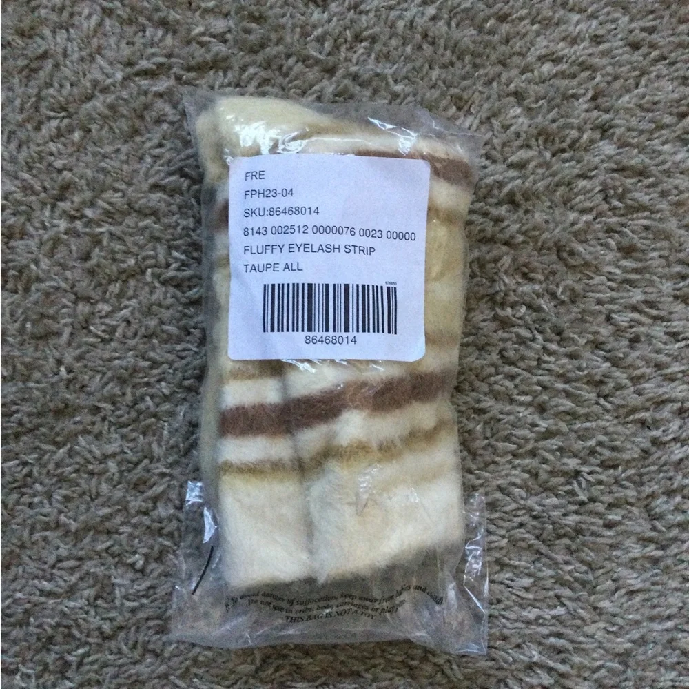 🔥🔥HOST PIC🔥🔥 Free People Fluffy Eyelash Striped Socks - Picture 5 of 11